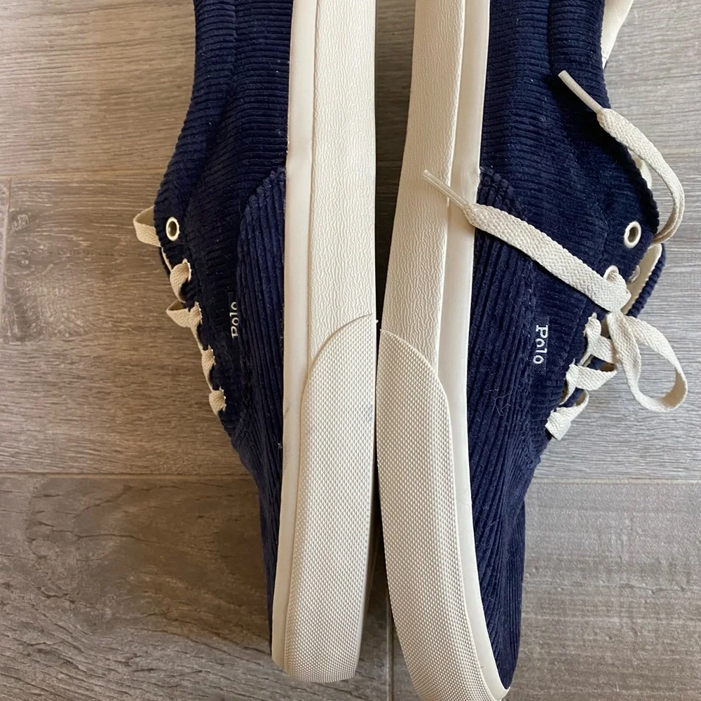Polo Ralph Lauren Keaton-Tabii Corduroy Sneakers